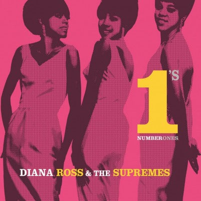 Diana And The Supremes Ross Number 1's (180 Gram Vinyl) [Import] (2 Lp's)