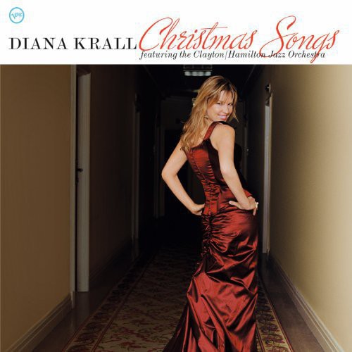Diana Krall Christmas Songs (Limited Edition, Red & Green Colored Vinyl) [Import]