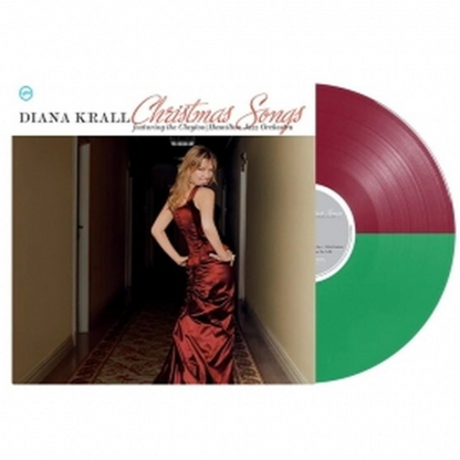 Diana Krall Christmas Songs (Limited Edition, Red & Green Colored Vinyl) [Import]