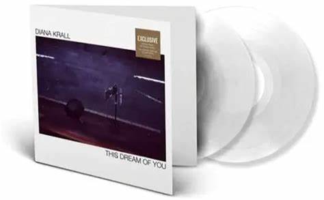 Diana Krall This Dream Of You (Limited Edition, Clear Vinyl, Gatefold LP Jacket) (2 Lp's)