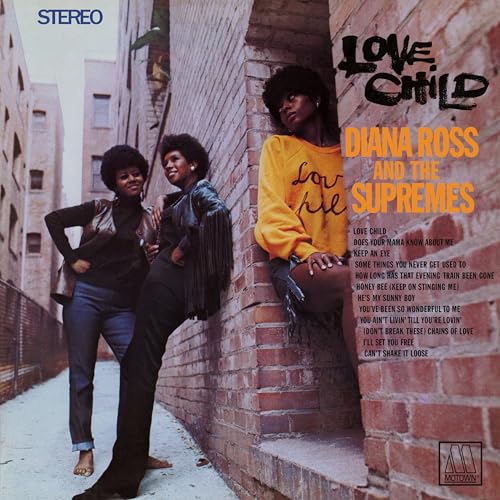 Diana Ross & The Supremes Love Child [LP]