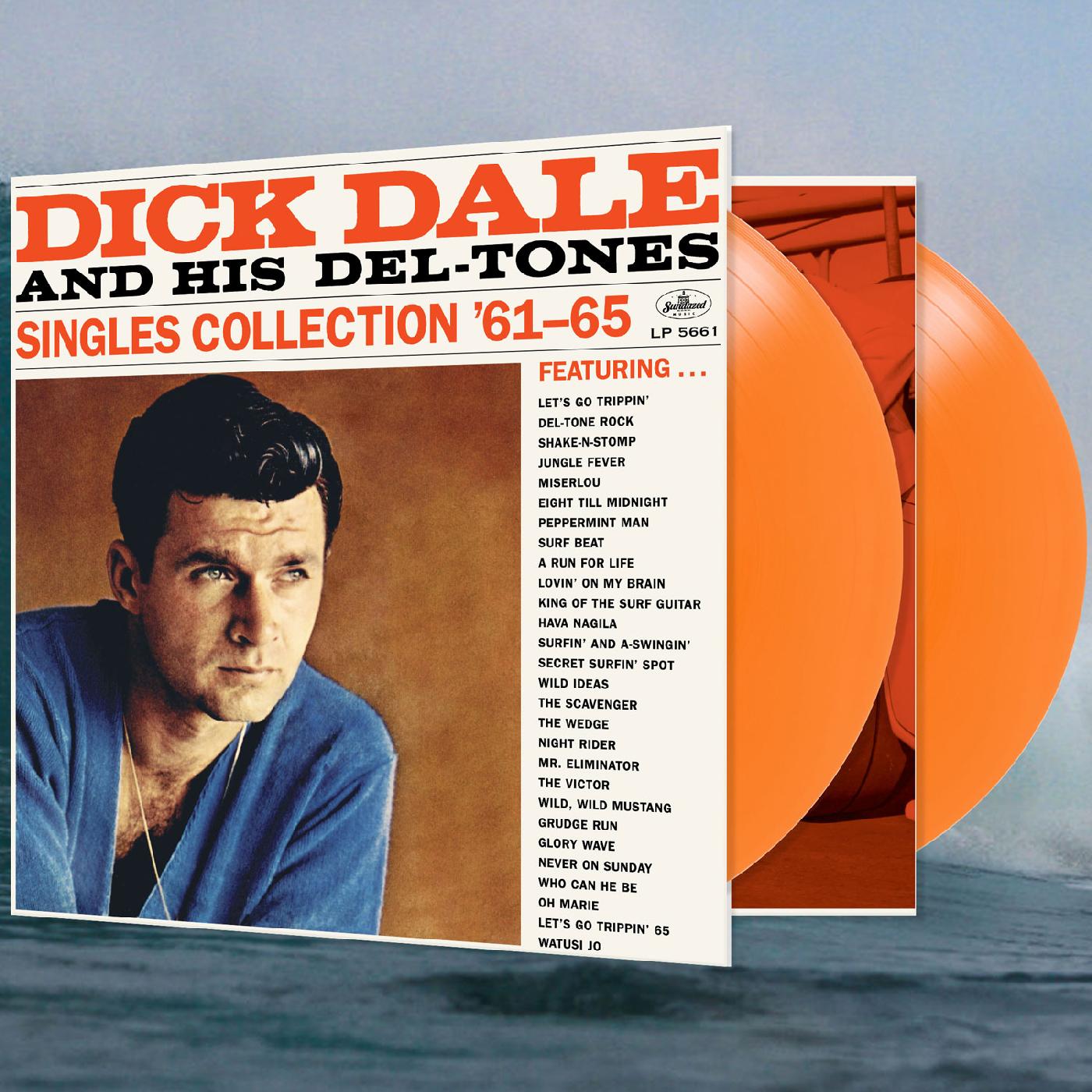 Dick And His Del-tones Dale Singles Collection '61-65 (ORANGE VINYL)