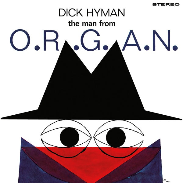 DICK HYMAN The Man From O.R.G.A.N.