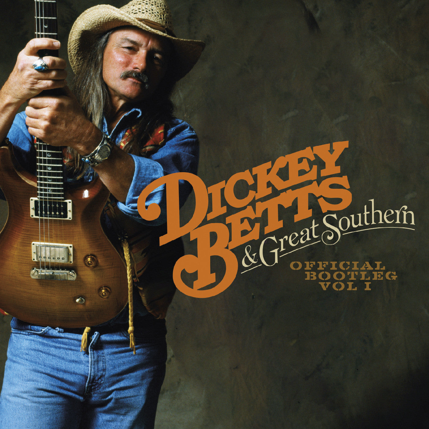 Dickey Betts Official Bootleg Vol. 1 (Aqua Blue Opaque Vinyl)