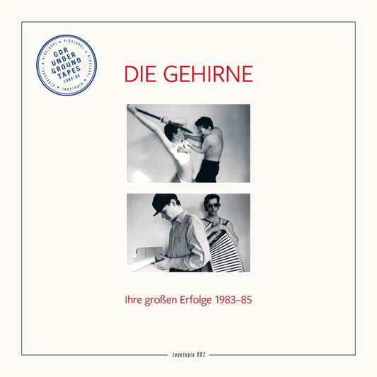 DIE GEHIRNE Tapetopia 002: GDR Underground Tapes (1984-1989)