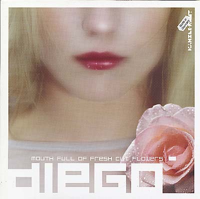 DIEGO HOSTETTLER Mouth Full of Fresh Cut Flowers