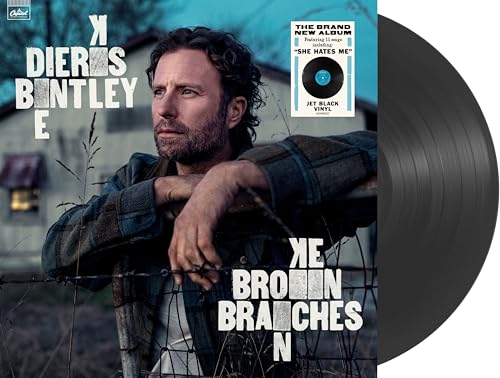 Dierks Bentley Broken Branches [Jet Black Lp]