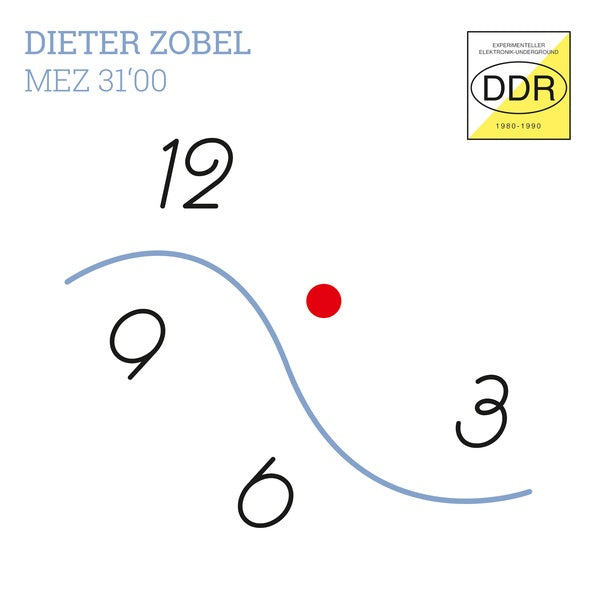 DIETER ZOBEL MEZ 31,00 (Experimenteller Elektronik-Underground DDR 1989)