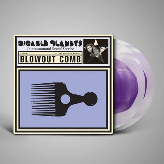 Digable Planets Blowout Comb (Easin' In Clear W/ Purple Center Colored Vinyl) (2 Lp's)