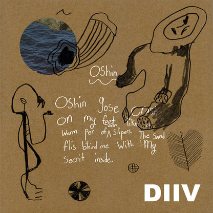 Diiv Oshin - 10th Anniversary (Colored Vinyl, Blue & Purple Marble, With Book) (2 Lp's)
