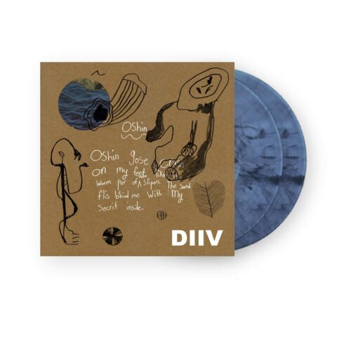 Diiv Oshin - 10th Anniversary (Colored Vinyl, Blue & Purple Marble, With Book) (2 Lp's)
