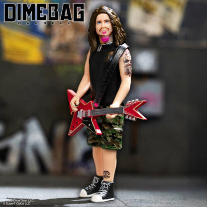 DIMEBAG DARRELL Super7 - Dimebag Darrell - ReAction Figures Wv1 - Dimebag Darrell (Culprit) (Action Figure)