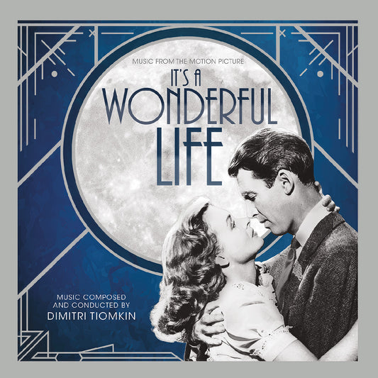 Dimitri Tiomkin It'S A Wonderful Life--Music From The Motion Picture (Burgundy "Zuzu'S Petals" Vinyl)