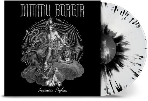 Dimmu Borgir Inspiratio Profanus (Colored Vinyl, Black & White, Splatter)