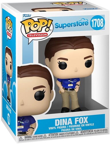 Dina Fox FUNKO POP! Television: Superstore - Dina Fox (Vinyl Figure)