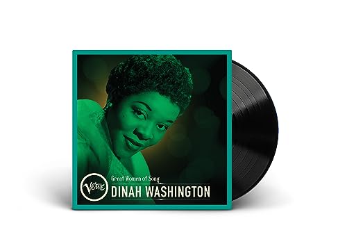 Dinah Washington Great Women Of Song: Dinah Washington [LP]