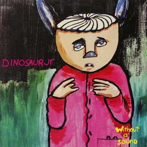 Dinosaur Jr Without A Sound (Red Colored Cassette)