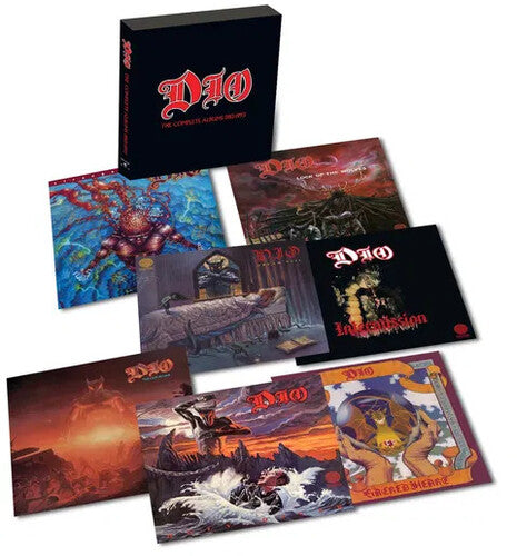 Dio Complete Albums 1983-1993 (Limited Edition, Boxset) [Import] (9 Lp's)