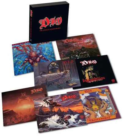 Dio Complete Albums 1983-1993 (Limited Edition, Boxset) [Import] (9 Lp's)