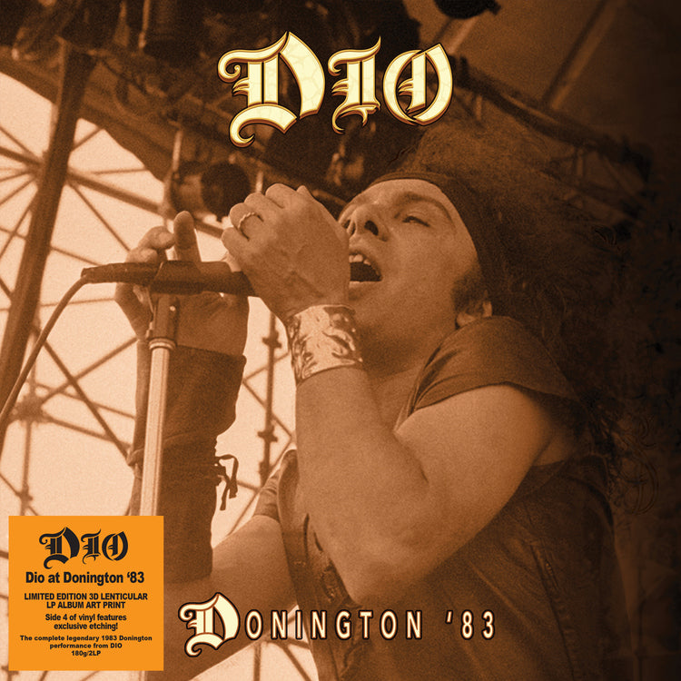 Dio Dio At Donington ‘83 (Limited Edition Lenticular Cover)