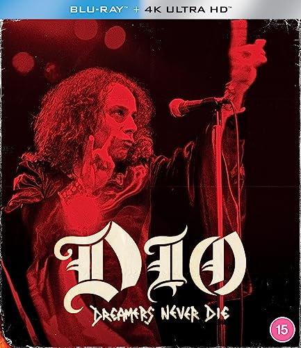 Dio Dreamers Never Die [Blu-ray/4K]