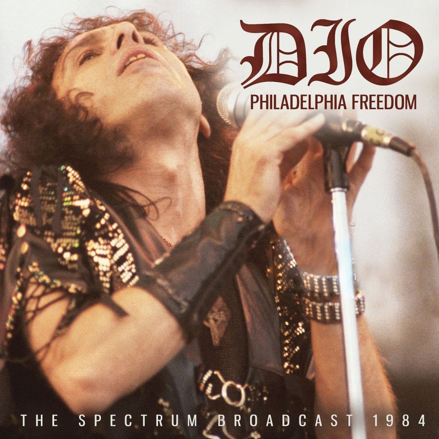 Dio Philadelphia Freedom (Limited Edition, Silver Colored Vinyl) [Import] (2 Lp's)