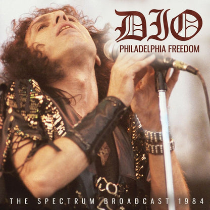 Dio Philadelphia Freedom (Limited Edition, Silver Colored Vinyl) [Import] (2 Lp's)