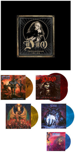 Dio The Studio Albums 1996-2004 (Box Set) (Bonus 7" Single) (5 Lp's)