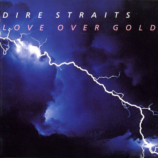 Dire Straits Love Over Gold