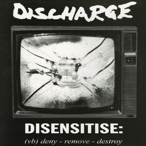 Discharge Disensitise (Bonus Tracks) (Limited Edition, White Vinyl)