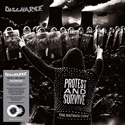 Discharge Protest and Survive : The Anthology [Explicit Content] (Limited Edition, Splatter Vinyl) (2 Lp's)