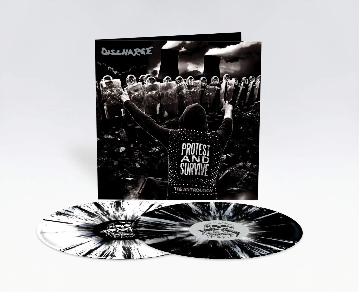 Discharge Protest and Survive : The Anthology [Explicit Content] (Limited Edition, Splatter Vinyl) (2 Lp's)