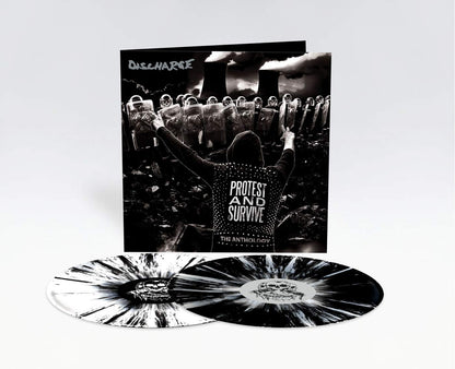 Discharge Protest and Survive : The Anthology [Explicit Content] (Limited Edition, Splatter Vinyl) (2 Lp's)