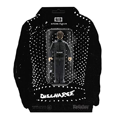 DISCHARGE REACTION FIGURE - CAL MORRIS DISCHARGE REACTION FIGURE - CAL MORRIS