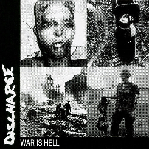 Discharge War Is Hell (Limited Edition, Purple Vinyl)