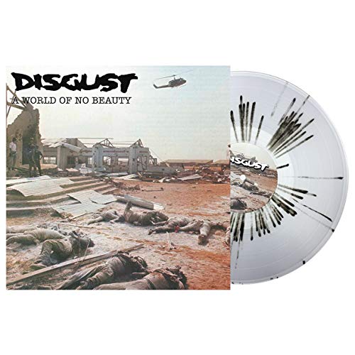 Disgust A World Of No Beauty + Thrown Into Oblivion (Clear/Black Splatter Vinyl 2Lp)
