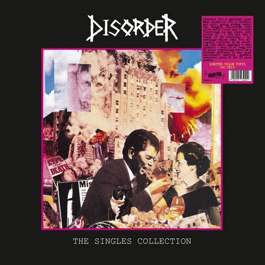 Disorder The Singles Collection