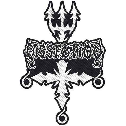 Dissection Logo Cut Out Standard Patch