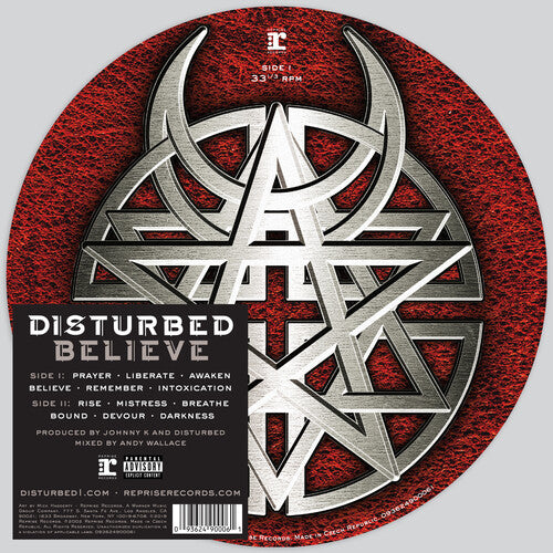 Disturbed Believe [Explicit Content] (Picture Disc Vinyl)