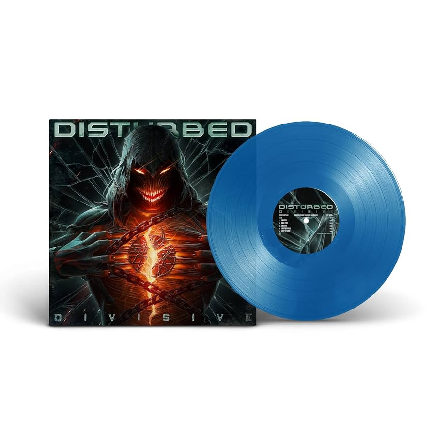 Disturbed Divisive (Colored Vinyl, Blue) [Import]