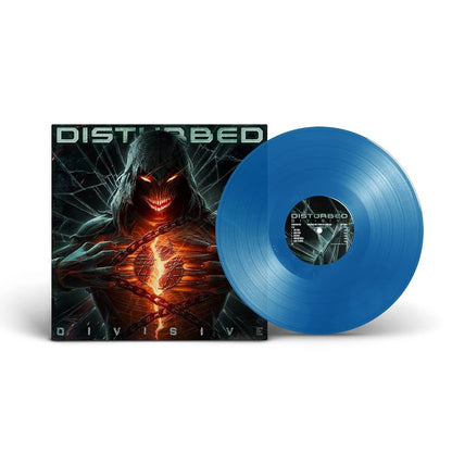 Disturbed Divisive (Colored Vinyl, Blue) [Import]