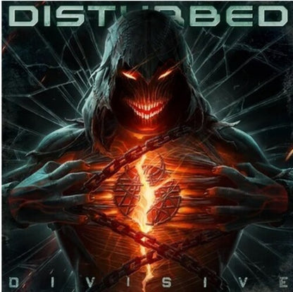 Disturbed Divisive (Colored Vinyl, Blue) [Import]