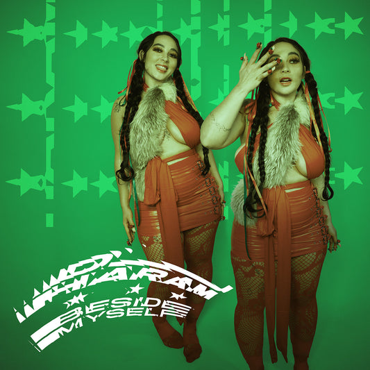 Dj Haram Beside Myself (Fern Green Vinyl)