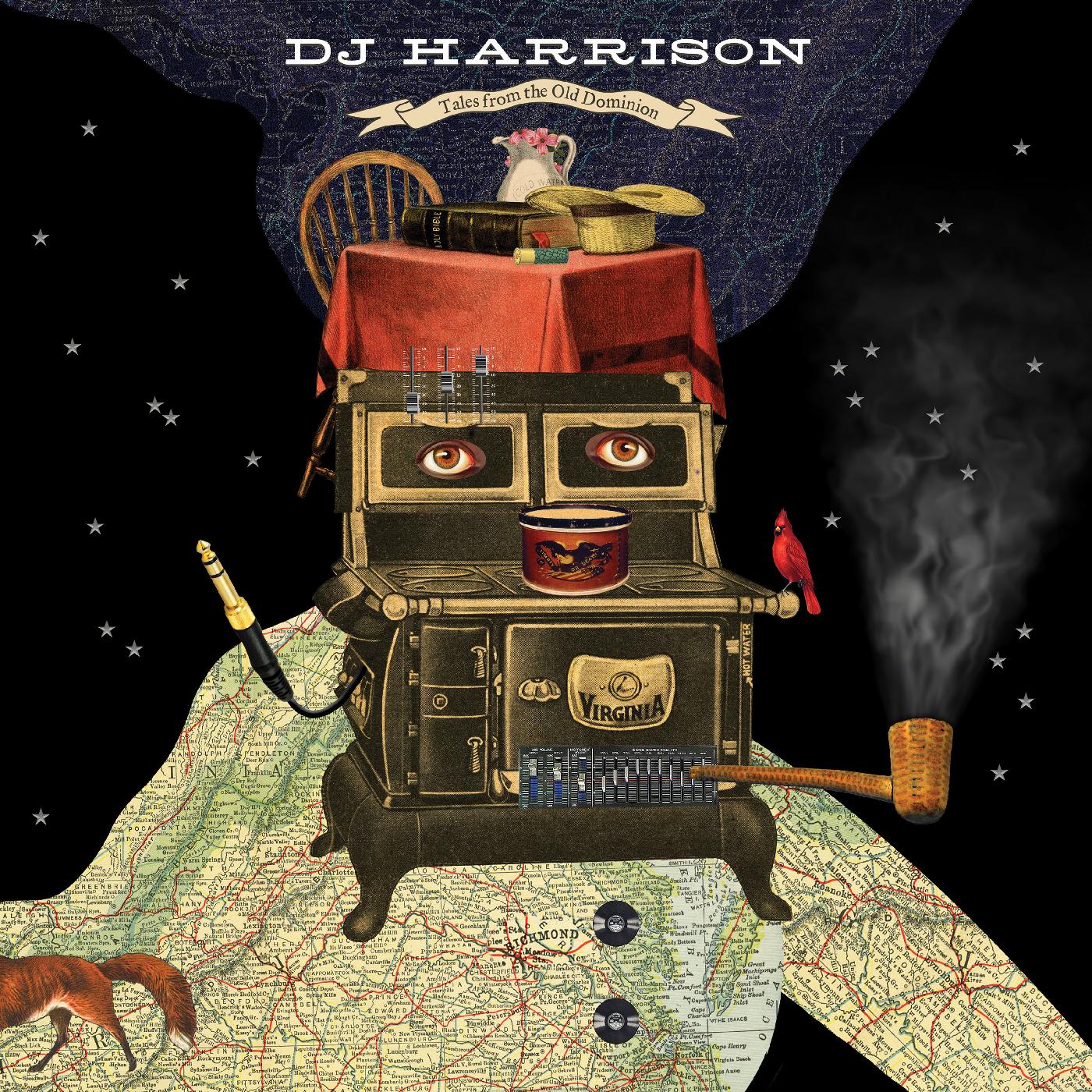 DJ Harrison Tales from the Old Dominion