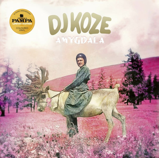 DJ Koze Amygdala (10 Years Anniversary Limited Edition Clear Vinyl)