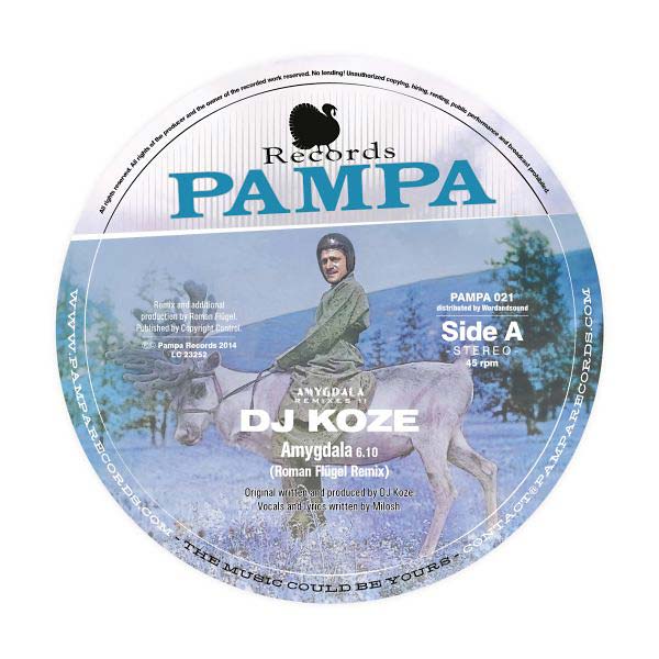 DJ Koze Amygdala Remixes 2