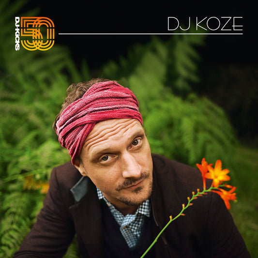 DJ Koze Dj Koze - Dj-Kicks (Orange Vinyl)