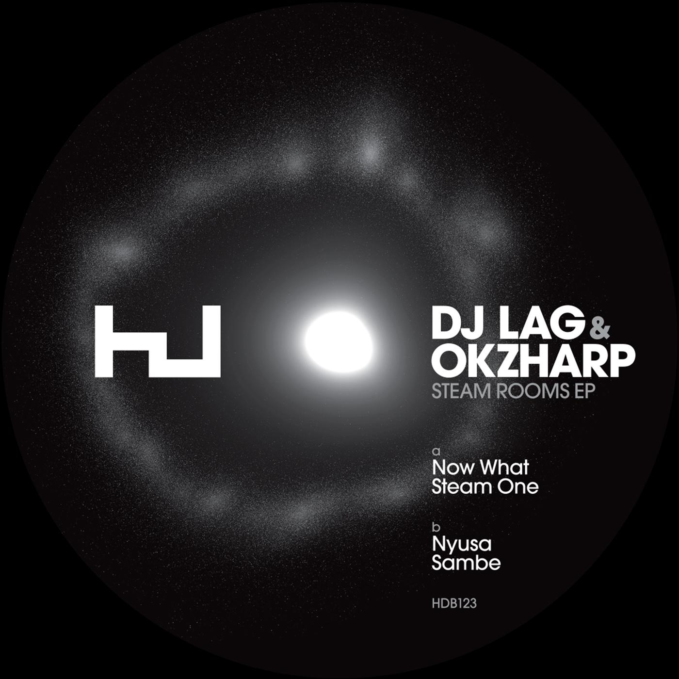 DJ Lag And OKZharp Steam Rooms EP
