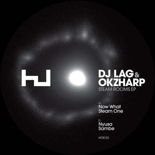 DJ Lag And OKZharp Steam Rooms EP