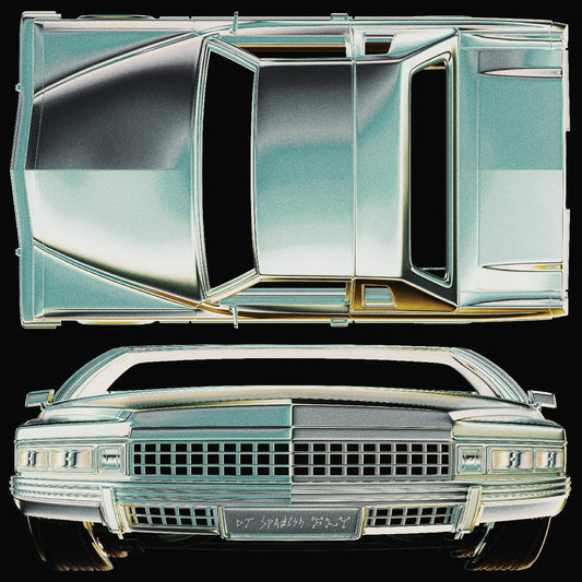 Dj Spanish Fly Cadillac Warning (Red Vinyl)